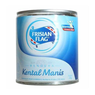 Promo Harga Frisian Flag Susu Kental Manis Putih 370 gr - Blibli