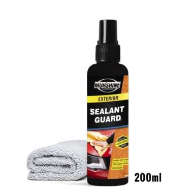 Morshine Sealant Guard Spray Coating Wax Nano Coating Cairan Pembersih Eksterior Kendaraan [265 mL]