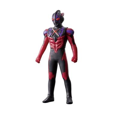 Bandai Ultra Hero Series EX Ultraman X Darkness Action Figure