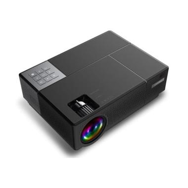 CHEERLUX CL770 TV Tuner Proyektor LED [Original/ 4000 Lumens] hitam