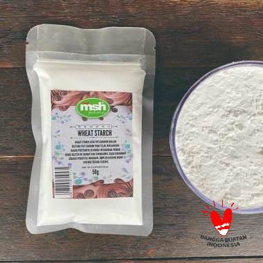 MSH Rempah Wheat Starch Tepung Gandum