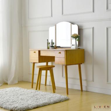 Jual Meja Rias Meja Rias Minimalis Lemari Meja Rias Cermin Meja Meja Konsol Livien Moana Dressing Table Online Oktober 2020 Blibli Com