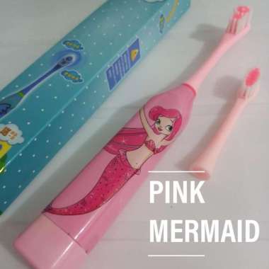 Sikat Gigi Elektrik Anak - Pink