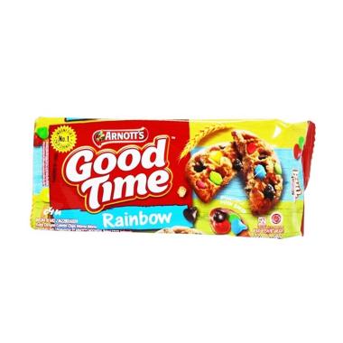 Promo Harga Good Time Cookies Chocochips Rainbow Chocochip 72 gr - Blibli