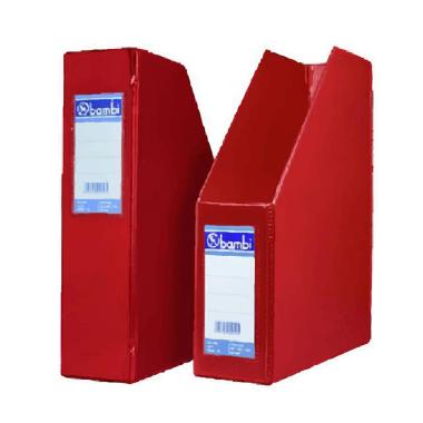 Bambi 1013 FC Magazine Box File merah