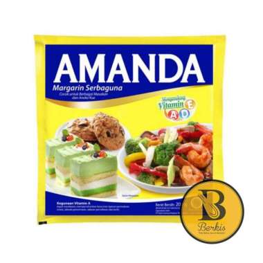 Amanda Margarin Sachet 200 Gr