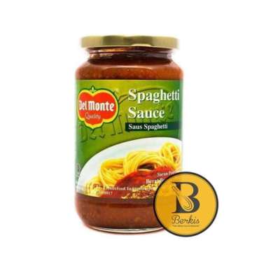 Del Monte Spaghetti Sauce Botol 330 Gr / Saus Pasta Bolognese