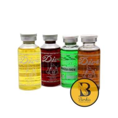 Diva Oil Milk 30 ML / Essens Essence Perisa Makanan