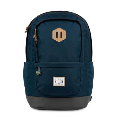 Eiger 1989 Portege Class Day Tas Ransel Pria Navy 25l