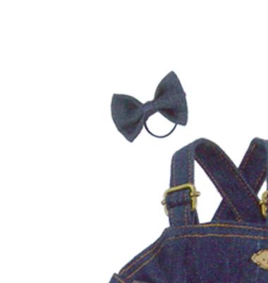 TEDDY HOUSE INDONESIA Boneka Teddy House Denim Skirt 48" 020648143003