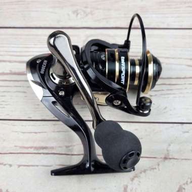 NX2000 Series Metal Reel Pancing Fishing Reel 5.2:1 Gear Ratio TERBAIK Multicolor