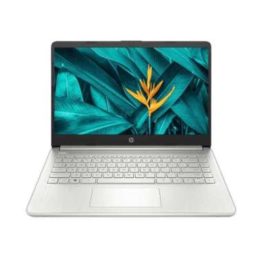 HP 14S - RYZEN 3 5300U-8GB-SSD 512GB-Win+OFFICE Lifetime-14FHD IPS 250 NITS- GARANSI RESMI GOLD
