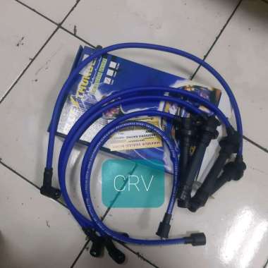 kabel busi mobil kabelbusi racing bluethunder blue thunder usa crv topi besar