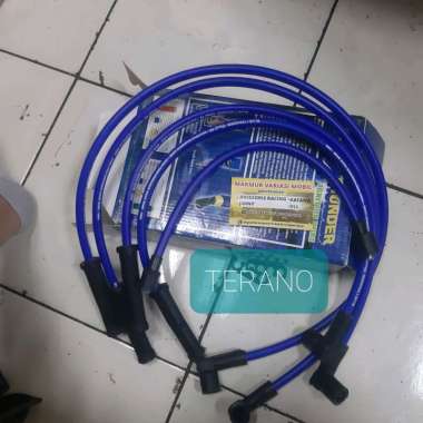 kabel busi mobil kabelbusi racing bluethunder blue thunder usa nissan terano