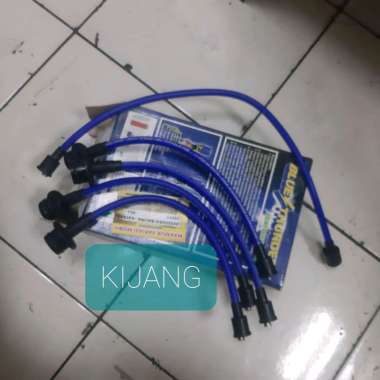 kabel busi mobil kabelbusi racing bluethunder blue thunder usa kijang 1.5