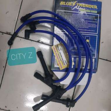 kabel busi mobil kabelbusi racing bluethunder blue thunder usa city z