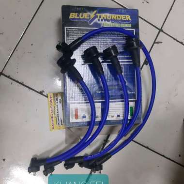 kabel busi mobil kabelbusi racing bluethunder blue thunder usa kijang efi