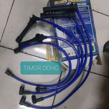kabel busi mobil kabelbusi racing bluethunder blue thunder usa timor dohc