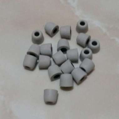 Eartips TRN QZ QKZ Iem Trillion Memory Foam Boxed Grey