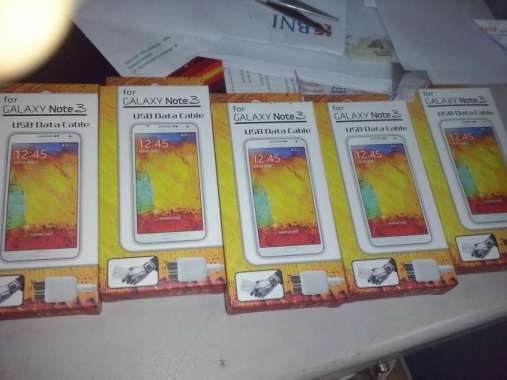 Kabel data galaxy note 3