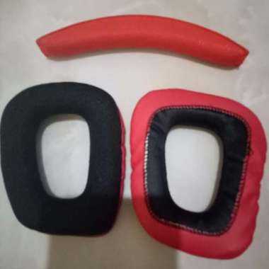 earpad earcup busa headset logitech g230 & headband