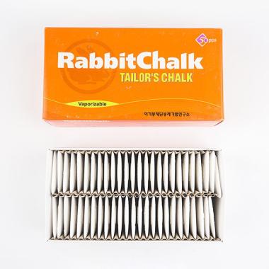 Rabbit Indohose Tailor Chalk Korea Kapur Jahit [Per Box] PUTIH