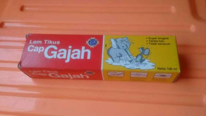 lem tikus cap Gajah