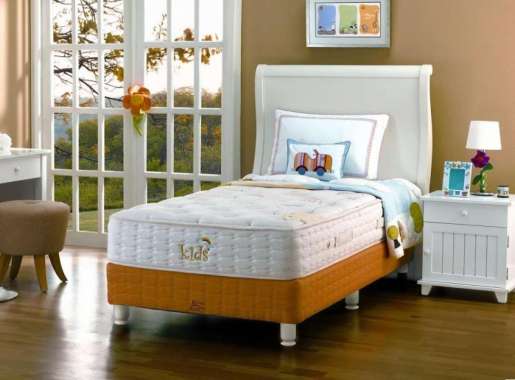 King Koil Kids Single - 100x200 Full Set Springbed