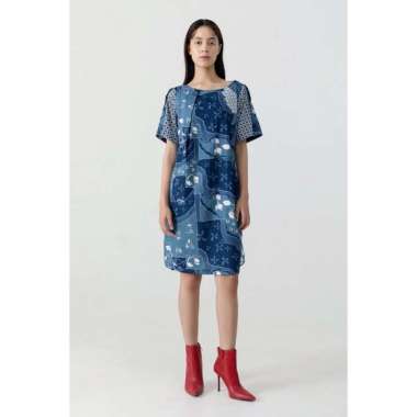 bateeq batik dress wanita Von Dress Loka 296 L