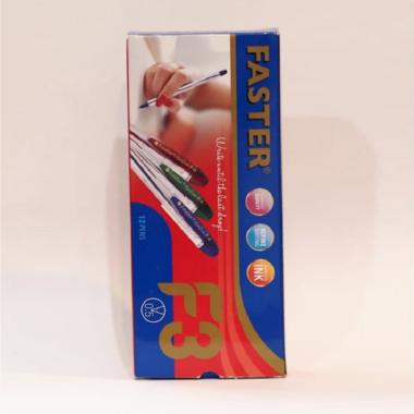 Faster F3 0.5mm Ballpoint biru