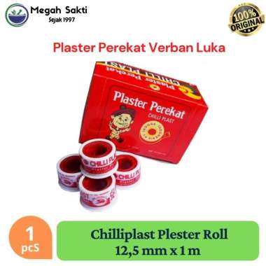 Plester Roll Chilliplast - Plaster Perekat luka