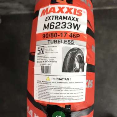 Ban Maxxis Extramaxx 90/80 -17 Tubeless