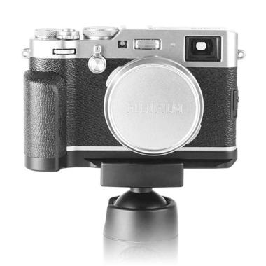 Meike MK-X100FG Metal Hand Grip for Fujifilm X-100F Mirrorless Camera BLACK