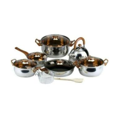 Oxone OX-933 Set Panci Multicolor