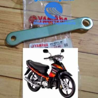 BAR TENSION BESI PEGANGAN TUTUP TROMOL BELAKANG JUPITER Z BURHAN Y Original