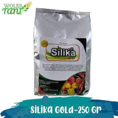 Silika Gold 250 Gram Pupuk Silika 250 Gram Anti Moler Umbi