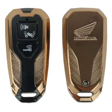 Smart Key Remote Cover Copper Honda ADV 160, PCX 160 & Vario 160