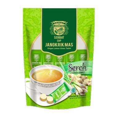 JANGKRIK SERBAT MAS SEREH 10'S