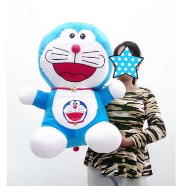 Boneka Doraemon Smile Jumbo - Boneka Doraemon Jumbo XXL