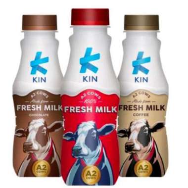 Promo Harga KIN Fresh Milk Coffee 200 ml - Blibli