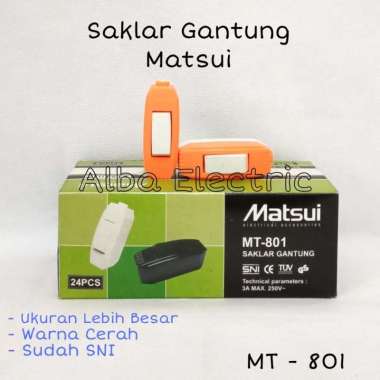 Saklar gantung ON/OFF Matsui /Fitting ON/OFF Lampu gantung Besar