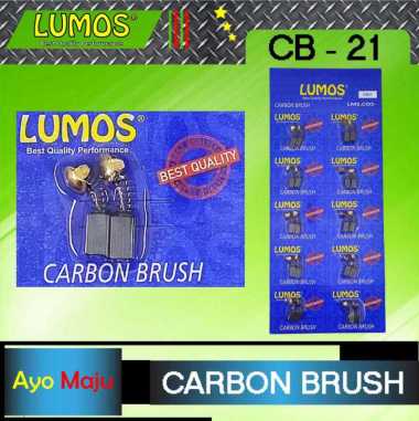 Carbon Brush CB 21 / CB 51 / CB 64 / CB 100 / CB 411 Spul Arang CB-21