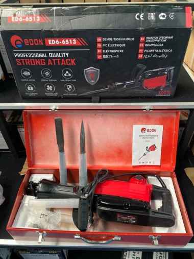 Mesin Bobok Beton Demolition Hammer Jack Hammer EDON ED6-6513 DenganBubleWrap