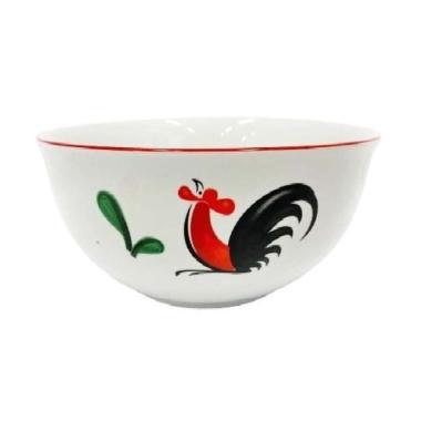 Kedaung Gelas Sup Kukuruyuk Soup Mug 14 cm PUTIH