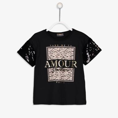 Jual Lc Waikiki Girl S Printed Knit Dress Khaki Printed 9s1166z4 Murah Agustus 2020 Blibli Com