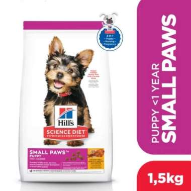 Hills small paws puppy shop