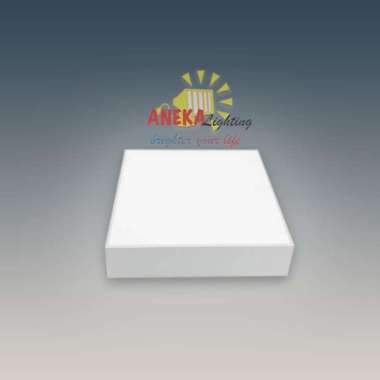 Downlight Outbow Frameless Minimalis 24W Kotak Putih 4000K / Natural