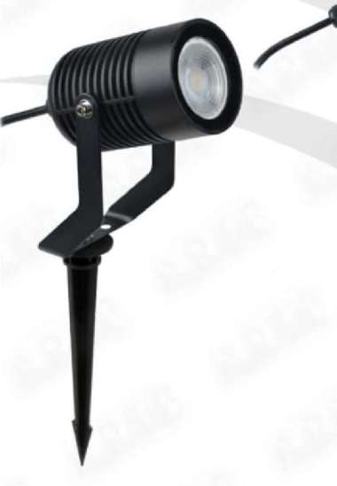 Lampu Sorot Taman Led Spotlight Outdoor Waterproof Tancap Tanpa Lampu