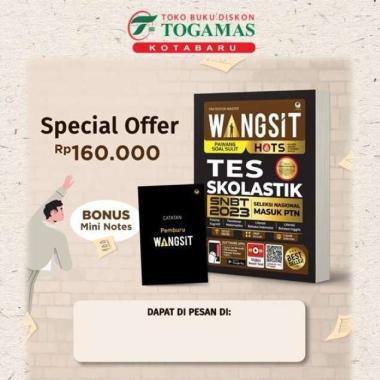WANGSIT TES SKOLASTIK SNBT 2023 - TIM TENTOR MASTER