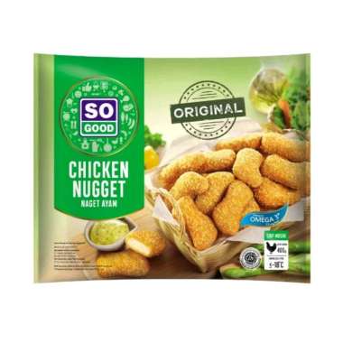 so good chicken nugget